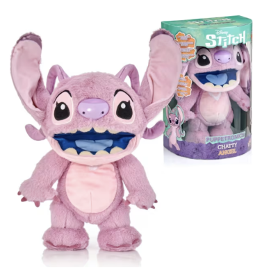 Stitch Disney Lilo & Stitch Puppetronics Chatty Stitch